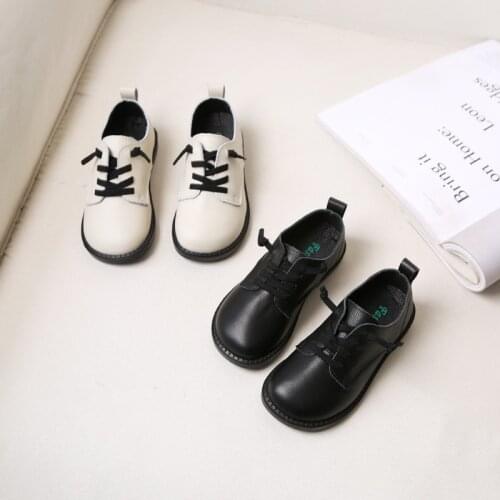 Childrens shoes Geniune Leather shoes girls' single shoes childrens British performance shoes princess shoes spring new shoes