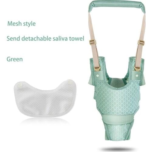 Pure Cotton Toddler Baby Walking Harnesses Vest Straps Leashes For Little Children Kids Assistant Learning Safety Harness Walker
