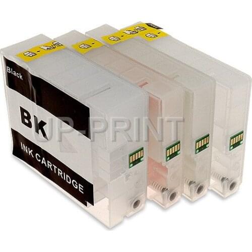 UP 5sets PGI-2700 c-2700xl PGI2700 Refillable ink Cartridges compatible For Canon MAXIFY MB5370 MB5070 iB4070 MB5170 printer