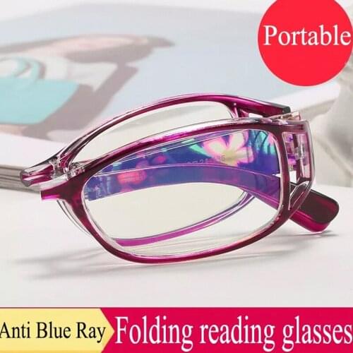 FUCHU Women's Glasses And Cases