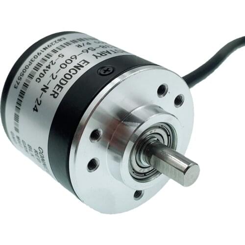 Incremental Photoelectric Rotary Encoder 360 400 E38S6 00 Pulse Line NPNAB Two-phase 5-24V