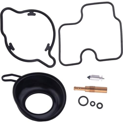 Carburetor Repair Diaphragm Gasket Kit Fit For Honda CBR600F4 A AC 1999 2000