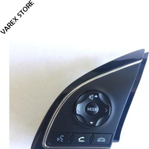 Steering wheel audio control button Bluetooth phone hands-free phone call switch for M-itsubishi Outlander OEM:8616A040