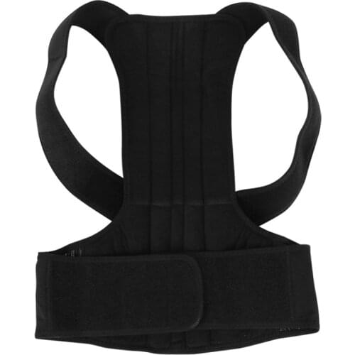 Posture Corrector Adjustable Back Shoulder Support Correction Brace Belt Band for Men Women SN-Hot