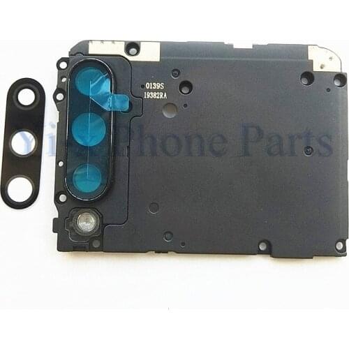 Motherboard Cover Wifi Antenna Signal Cover with Camera glass lens + Frame For Xiaomi CC9e / Mi A3