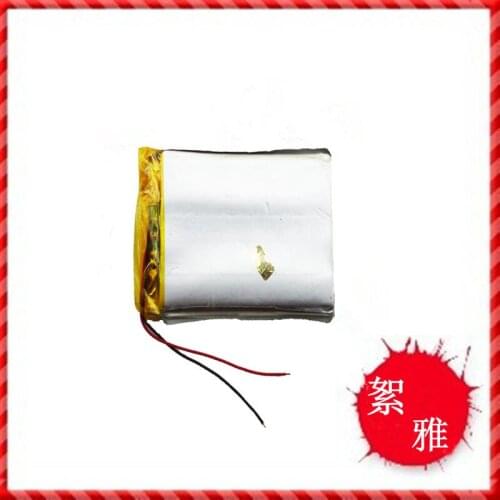 3.7 lithium polymer battery 3000MAH 805060 battery core A mobile power battery Rechargeable Li-ion Cell
