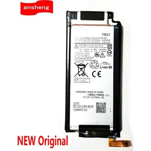 NEW Original 3760mAh FB55 battery for Motorola Droid Turbo 2 XT1585 XT1580 XT1581 X Force Mobile Phone