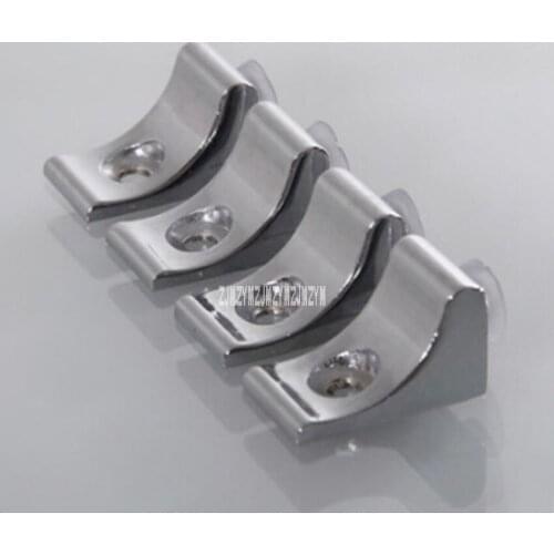 New Thicken Baffle Bracket FH07 Wardrobe Cabinet Bracket Tile Board Pins Glass Bracket Plates Shelf Board Support Hot Selling