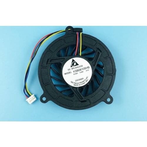 New Laptop CPU Cooling fan For Asus A8 A8S X81S A8J A8F Z99 X80N N81 F3J F8S Z53J M51S Z53S Notebook Cooler fan 4 wires