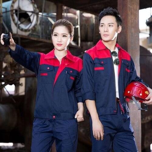 Autumn Work Clothes Suit Mens Winter Thickened Long Sleeve Auto Repair Clothes Factory Top Tooling Tactical Military Uniform