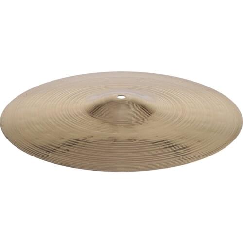 Professional Brass Crash Cymbal 14 Inch Drum Set Replacement for Drummers