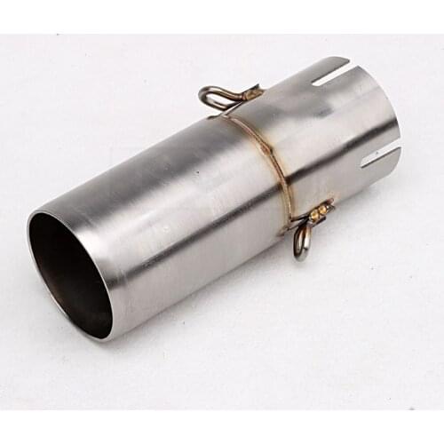 Motorcycle For Yamaha R6 2006 2007 2008 2009 - 2019 YZF R6 Slip-on Motorcycle 51mm Exhaust Muffler Middle Link Pipe