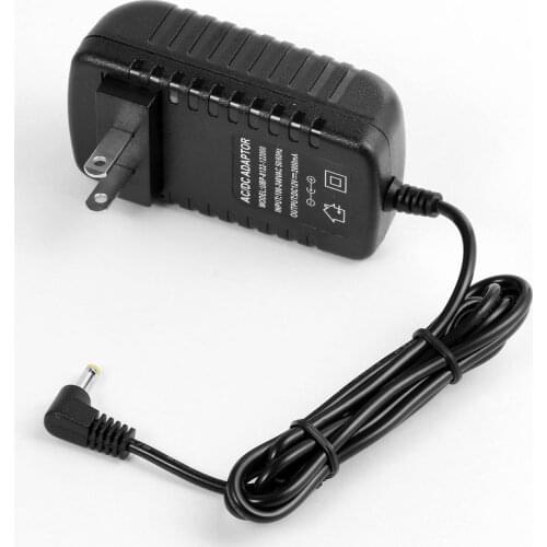 AC/DC Wall Power Charger Adapter For Sylvania SDVD7040 B 7" Portable DVD Player