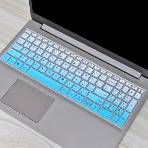 For Lenovo V15 iil iwl lil V15-IIL 15.6-inch Lenovo V 15 laptop 2020 Silicone Laptop Notebook Keyboard cover Skin