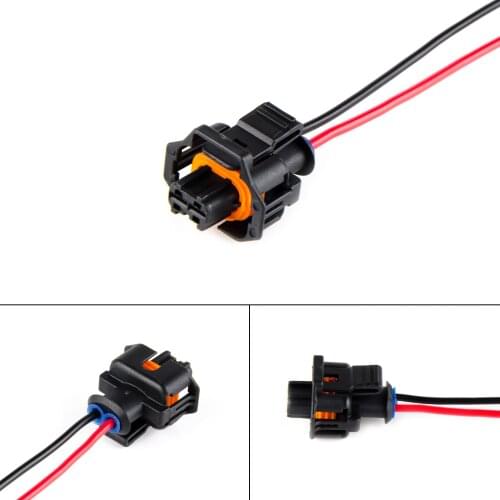 Fuel Injector Connector with Harness For Vauxhall Vectra Zafira Astra Signum