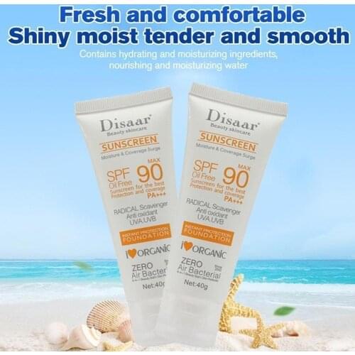 SPF 90 Body Sunscreen Whitening Sun Cream Sunblock Cream Anti-Aging Protective Skin Oil-control Skin Moisturizing Sunscreen U9B0