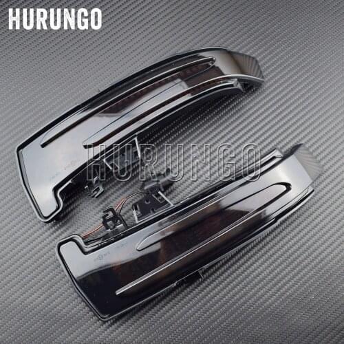 LED Dynamic Turn Signal Flashing Light Side Rear-View Mirror Indicator Blinker For Mercedes-Benz W221 W212 W204 W176 W246 X156