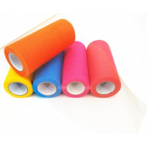 22 meters Tafel Rok Tule Roll Tulle Rok Bruiloft Tafel Decoratie Accessoires Birthday Party Decoraties Kids Feestartikelen 8z