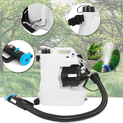 Portable 12L 1400W Electric Backpack ULV Sprayer Fogger Fogging Machine Disinfection ULV Cold Fogger