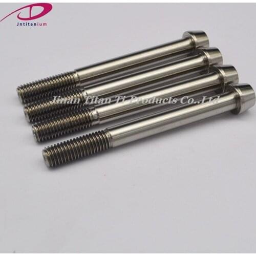 Gr5 Hexagon socket set screws with cone point M8*80 for motorcycle