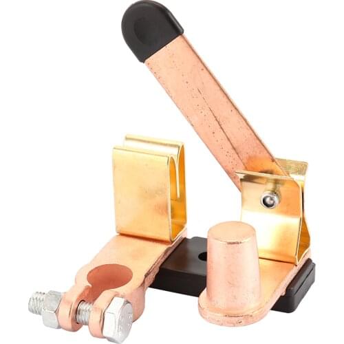 Car Battery Cut Off Shut Off Switch For Top Post Top Terminal Battery Disconnect Knife Blade Switch