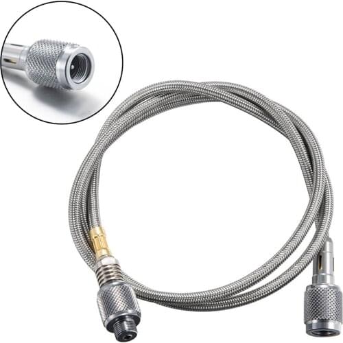 1PC Camping Stove Propane Hose Braided Adapter Flat Gas Tank Cylinder Converter For Outdoor Cooking Camping Hiking Backpackin