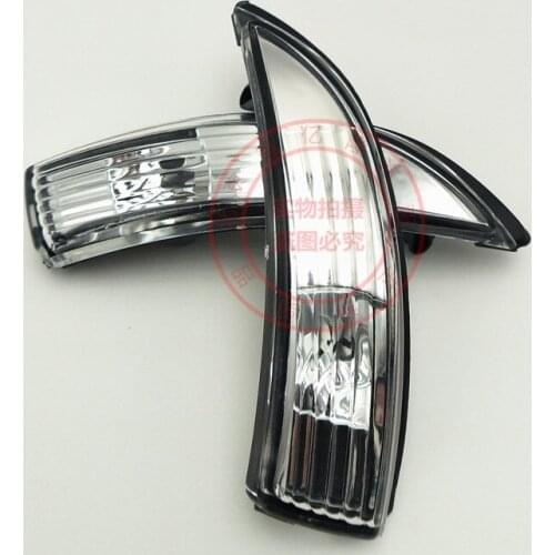 1PC Rearview Mirror Turnning signal Light Shell For Ford Fiesta Kuga Ecosport 2009 10 11 12 13 14 15 16 2017 ADB092