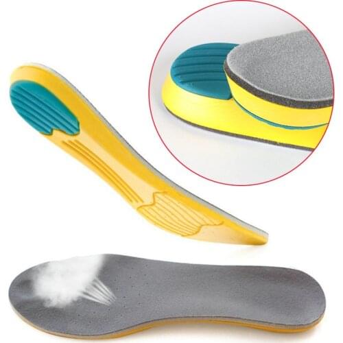 2pcs=1pair Orthotics Arch Support Shoes Insoles Flat Feet Sports Running Breathable Insoles Feet Care Man Women Orthopedic Pad
