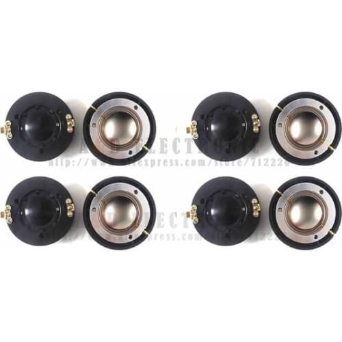 8pcs/lot Diaphragm for Behringer Eurolive B212, B215, P Audio PAD-DE34, Alto PS4 8 ohm