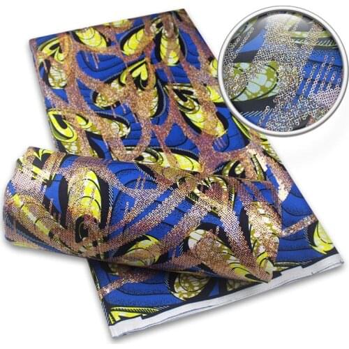 African Wax Sequins Lace Fabric Embroidery Bridal Nigerian Ankara Wax Fabric Lace For Wedding Sequins African Wax Fabrics 1-11