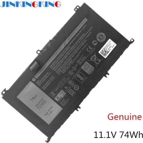 11.1V 74Wh New Original Laptop Battery for Dell 357F9 Inspiron 15 7559 7000 INS15PD-1548B INS15PD-1748B INS15PD-1848B
