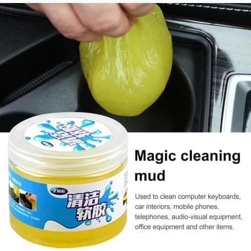 Car Interior Cleaner Universal Keyboard Cleaning Gel For PC Tablet Laptop Keyboards Car Vents Cameras Printers Calculators