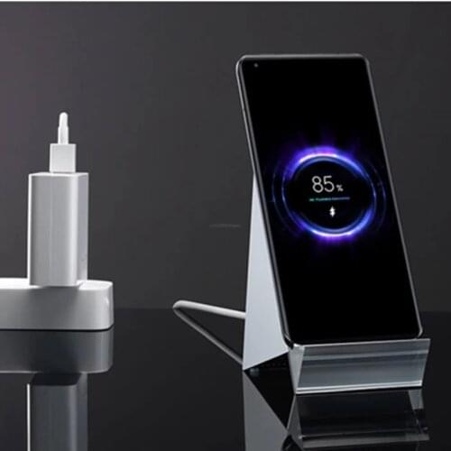 Xiaomi Wireless Charger 80W MAX Stand Smart Temperature Control Vertical Charging Base Cable Fast Charge For Smart Xiaomi 11 pro