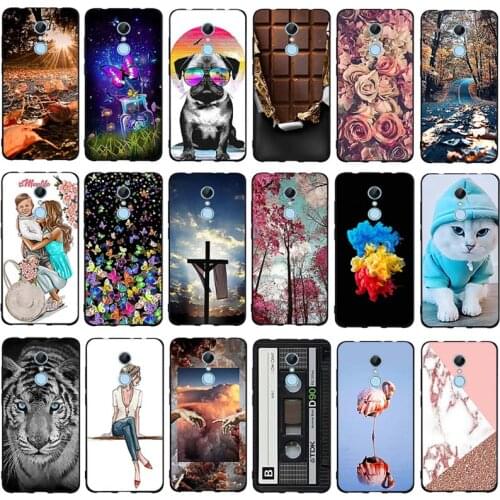 For Xiaomi Redmi 5 Case Ultra Slim Soft TPU Silicone Shell For Redmi 5 Redmi5 Cover Mother Patterned Coque For Redmi 5 Capa