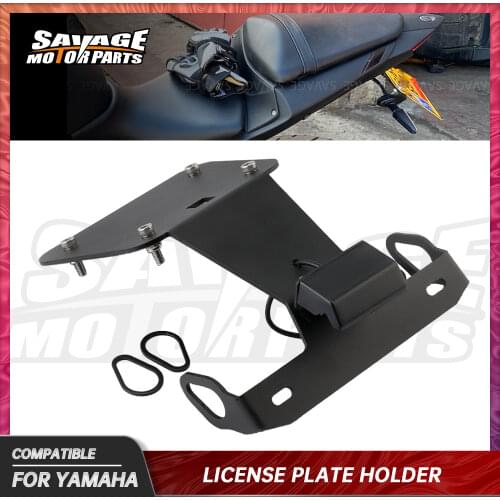 License Plate Holder FOR YAMAHA YZF-R25 YZF-R3 MT-25 MT-03 2014-2020 18 2019 Motorcycle Accessories Tail Tidy Fender Eliminator