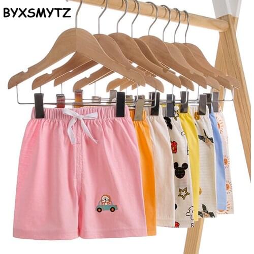 Kids Shorts Children Summer Short Pant Childrens Clothing Wear Cartoon Cotton Clothes For 1-5 Years Old Boys Girls Casual Pants
