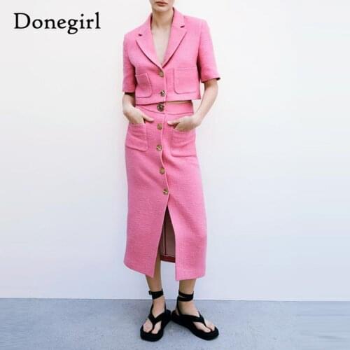 Женские костюмы с юбкой Donegirl China At AliExpress