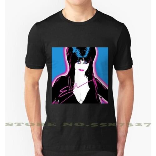 Elvira Graphic Custom Funny Hot Sale Tshirt Elvira Elvira Misstress Of The Dark Horror Icon Horror Movies Horror Movie Movie