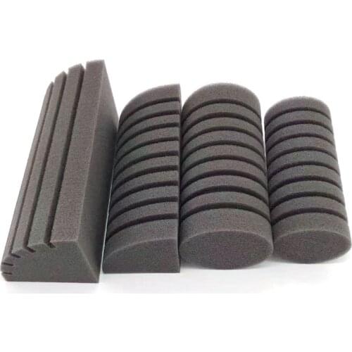 2PCS Aquarium Filter Bio.Sponge for Fish Tank Aquarium Air Pump Skimmer Biochemical Sponge Filter Aquarium Bio Filter Filtro New