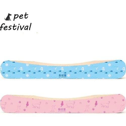 Pet Festival Bone type Cat Scratch Board Cat Grabbing Column Pet Toy Corrugated Paper Grab Pad