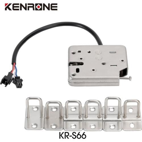 KERONG DC 12V Access Control System Vending Machine Mini Electric Magnetic Locks For Locker