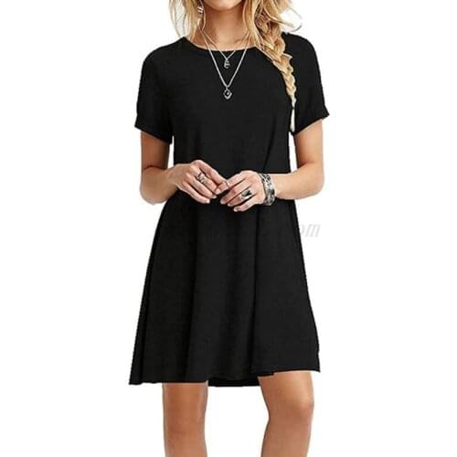 KLV Short Sleeve Dresses