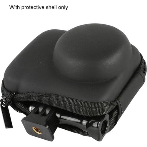 Mini Case Bag for Insta360 ONE R Compatible Dual-Lens 360 Mod 4K Wide Angle Leica lens Lens Glass Guards Protect Box Accessory