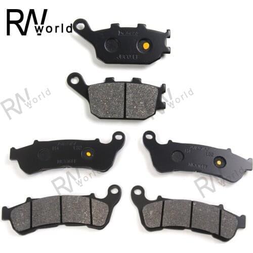 Motorcycles Front and Rear Brake Pads Accessories For HONDA NC 700 XD NC700 ABS NC-700 DCT 2012-2013 NC700XA NC700SA ABS 12 13
