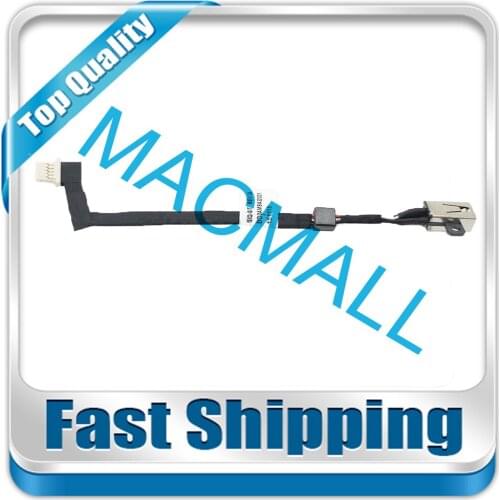 New For Dell Vostro 14 5458 5459 5459R K2J4F 0K2J4F DD0AM8AD001 DC Power Jack with Cable Socket