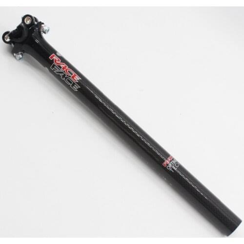 New Raceface Next Road&Mountain bike aluminium alloy+3K carbon fibre bicycle seatpost MTB 25.4/27.2/30.8/31.6*350/400 Free ship