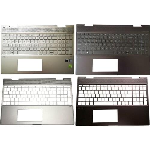 Laptop Palmrest Upper Case US Backlit Keyboard For HP ENVY X360 15-CN 15-CN013TX 15M-CN 15m-CN0000 15m-cn0011dx 15m-cn0012dx