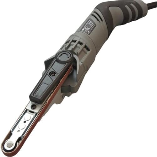 Portable Metal Channel Letter Polishing Machine Stailness Steel Grinding Tool Adjustable Angle