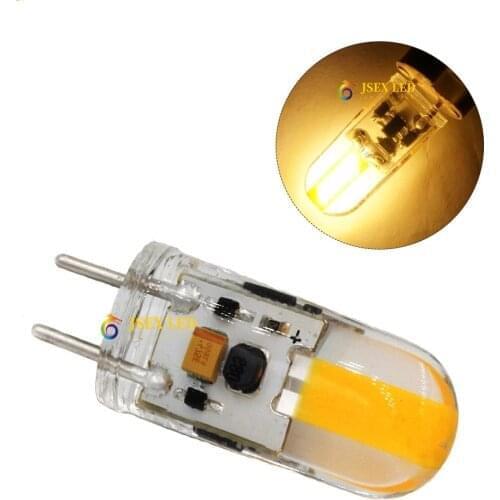 DIMMABLE GY6.35 7W LED Lamps AC/DC12V Corn Light Bulb Droplight Chandelier 1505 G6.35 COB Led Bombillas White/Warm white Lamp