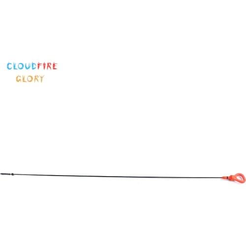 CloudFireGlory 06C115611K Engine Oil Dipstick For Audi A4 2002-2005 A4 Quattro 2002-2006 A6 A6 Quattro 2002-2004 3.0 V6